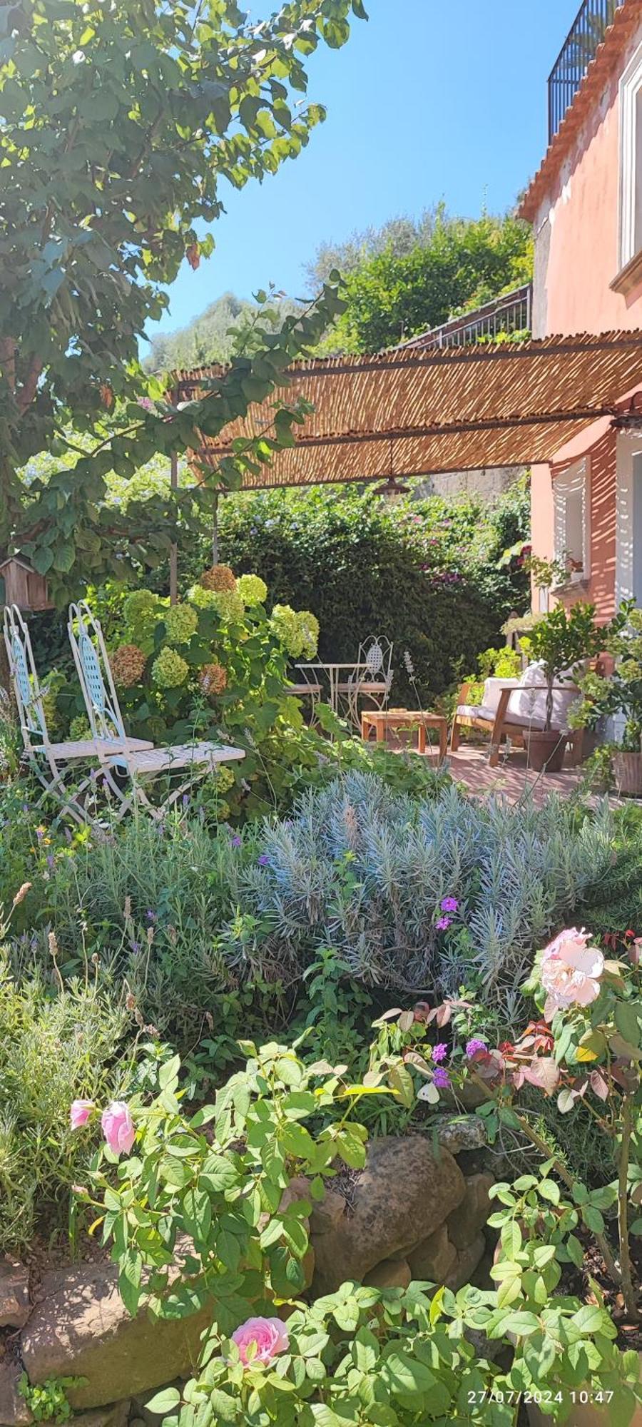 Bed and Breakfast Lally'S Garden Сорренто Экстерьер фото